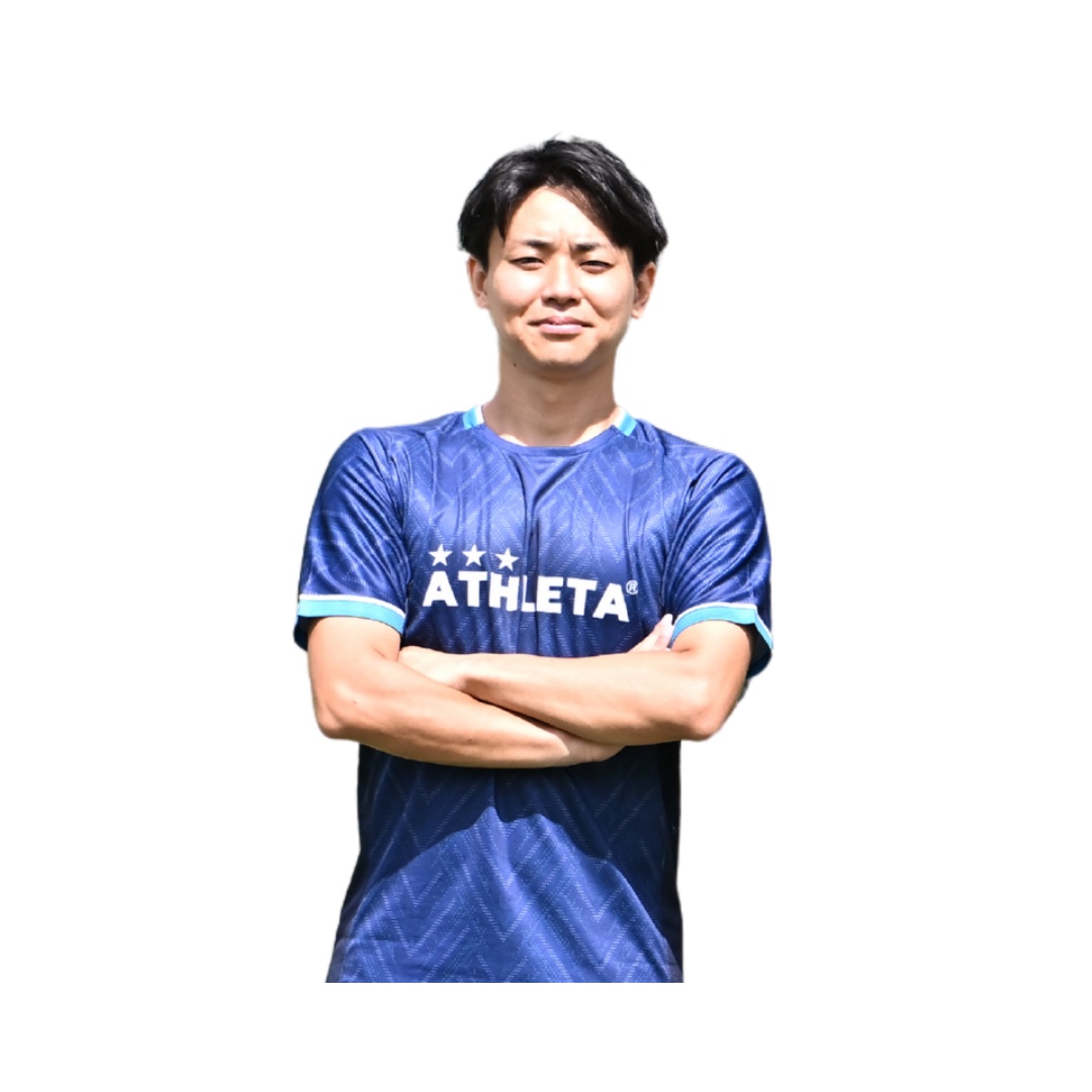 杉並区のサッカー個人レッスン担当例として掲載している野間 悠太郎コーチ